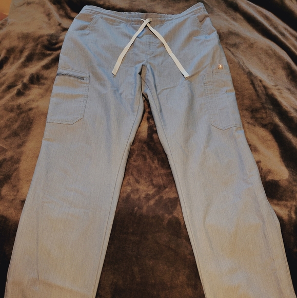 Figs Heather Indigo Yola Medium